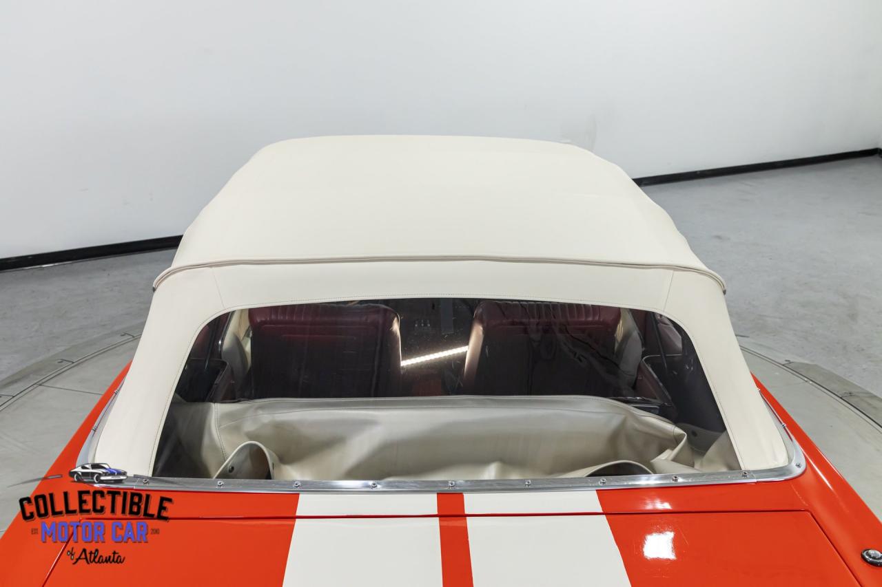 1966 Ford Mustang Shelby GT350 Tribute