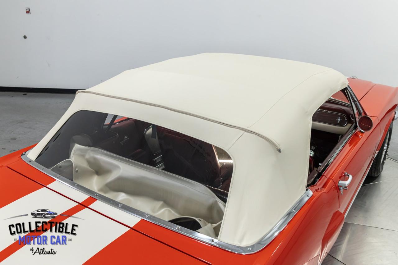 1966 Ford Mustang Shelby GT350 Tribute