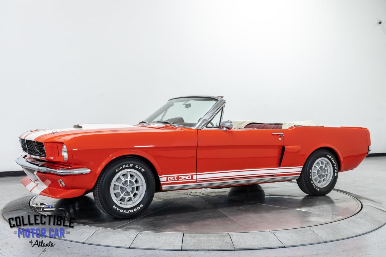 1966 Ford Mustang Shelby GT350 Tribute