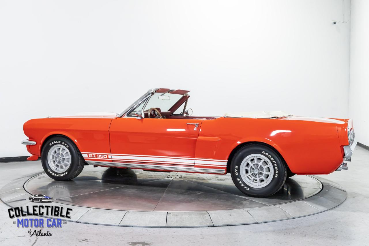 1966 Ford Mustang Shelby GT350 Tribute