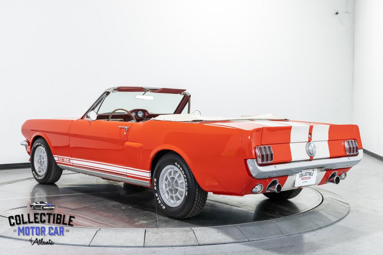 1966 Ford Mustang Shelby GT350 Tribute