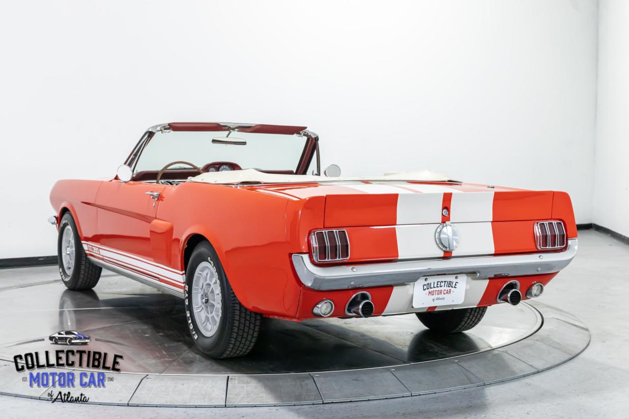 1966 Ford Mustang Shelby GT350 Tribute