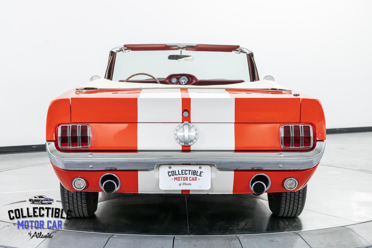 1966 Ford Mustang Shelby GT350 Tribute