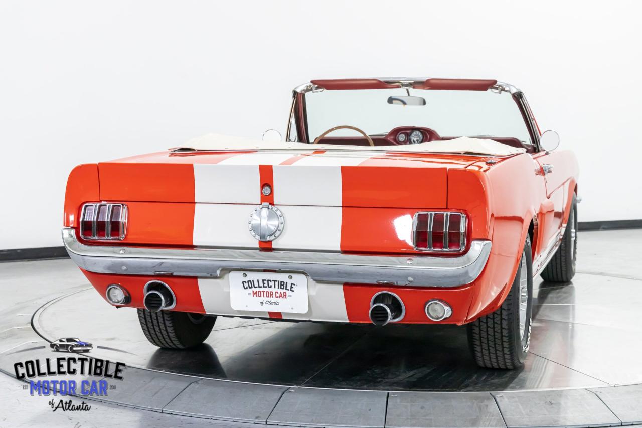 1966 Ford Mustang Shelby GT350 Tribute