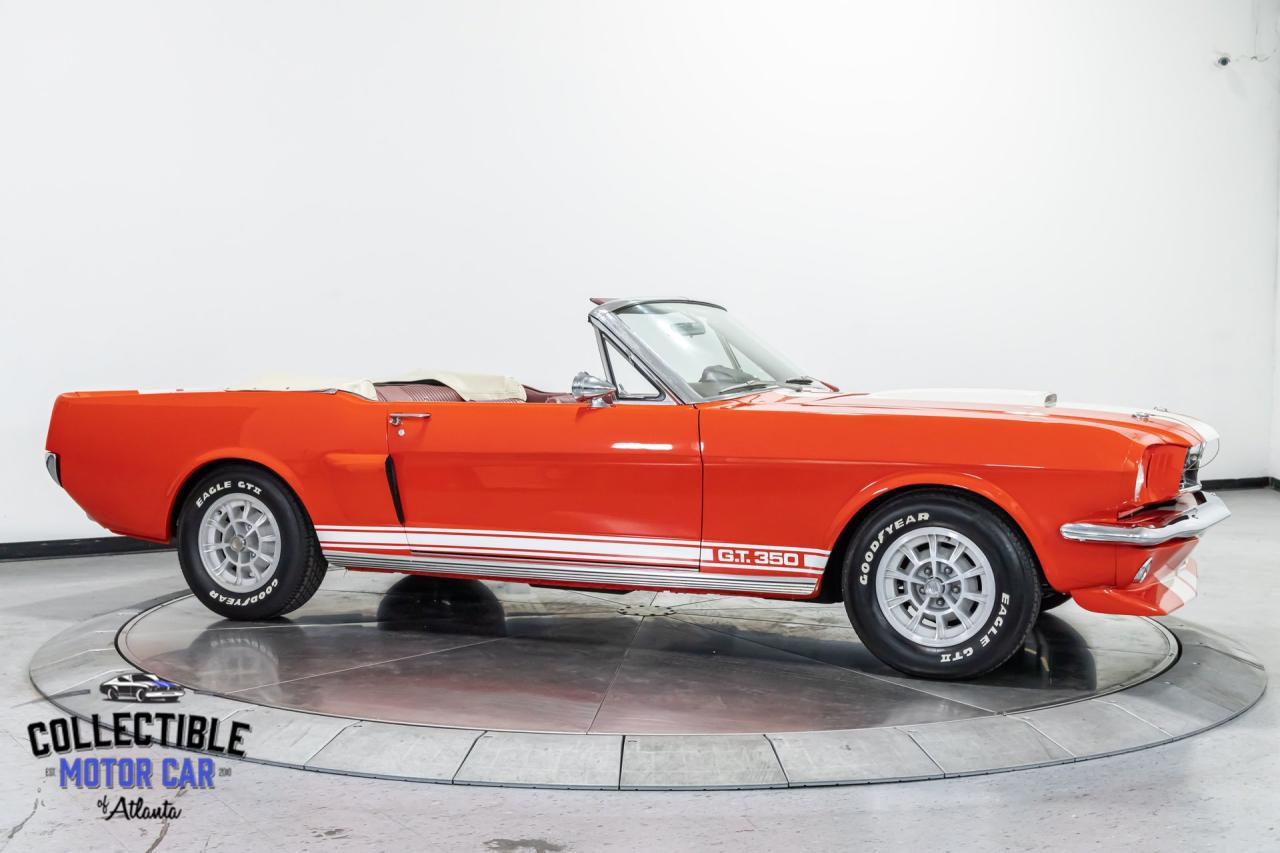 1966 Ford Mustang Shelby GT350 Tribute