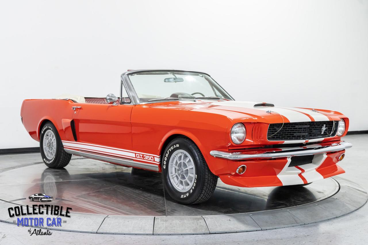 1966 Ford Mustang Shelby GT350 Tribute
