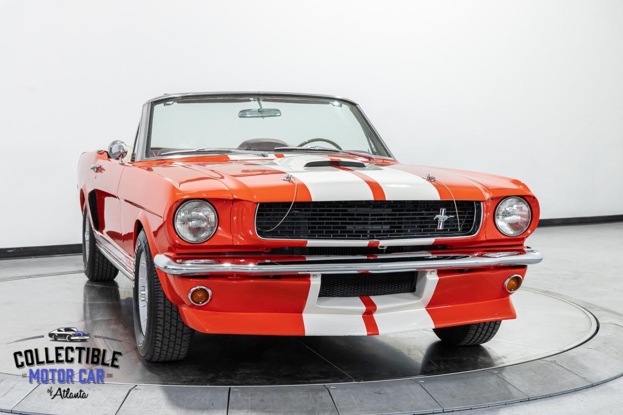 1966 Ford Mustang Shelby GT350 Tribute
