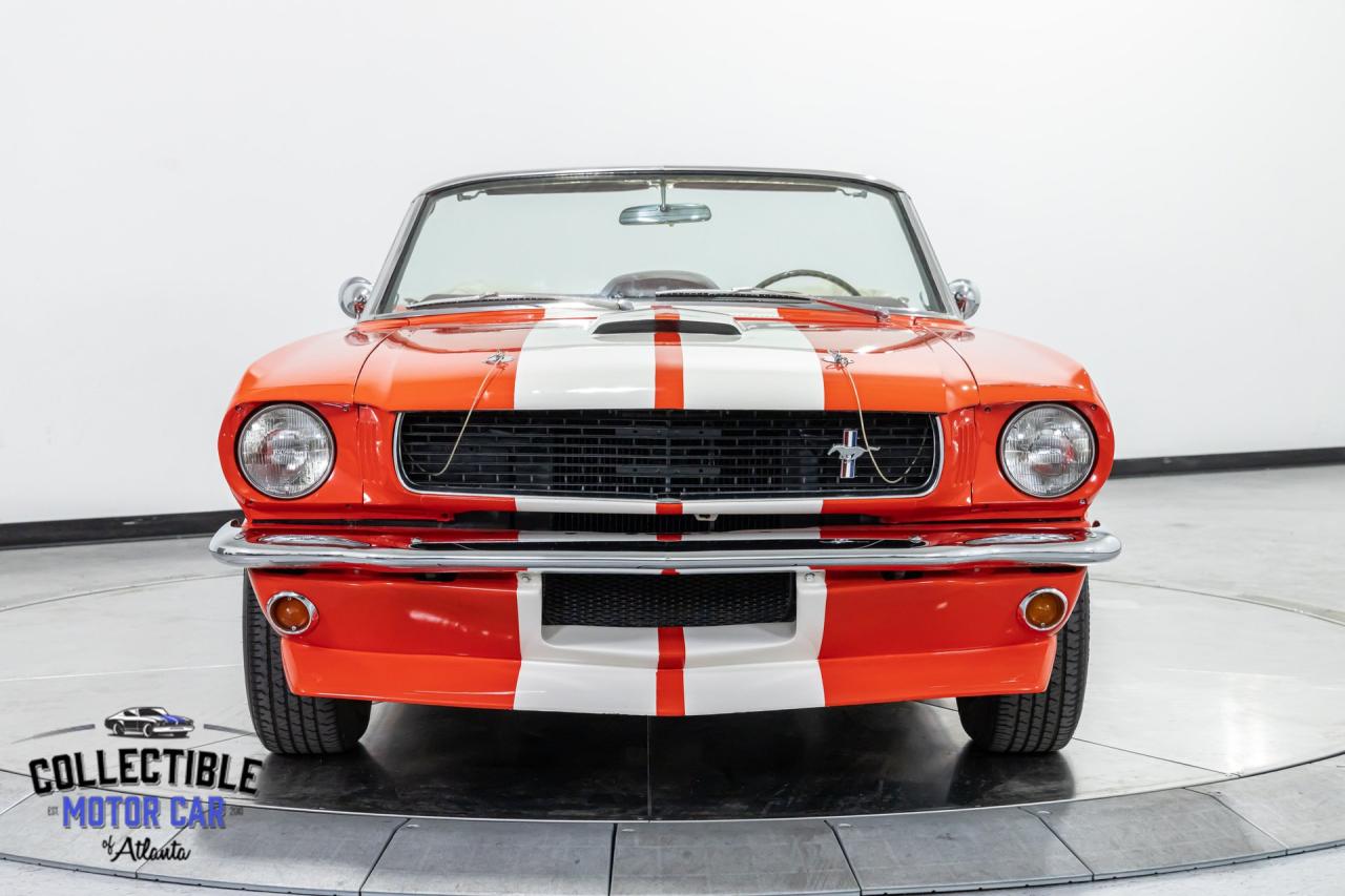 1966 Ford Mustang Shelby GT350 Tribute