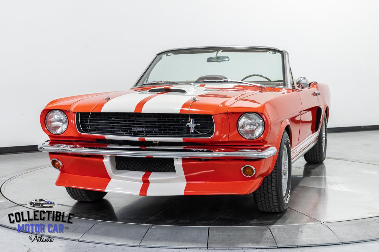 1966 Ford Mustang Shelby GT350 Tribute