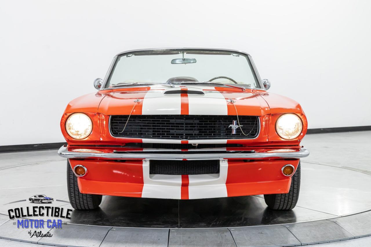 1966 Ford Mustang Shelby GT350 Tribute