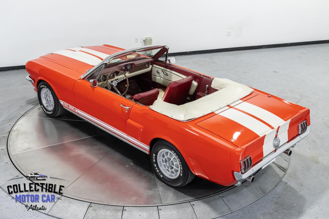 1966 Ford Mustang Shelby GT350 Tribute