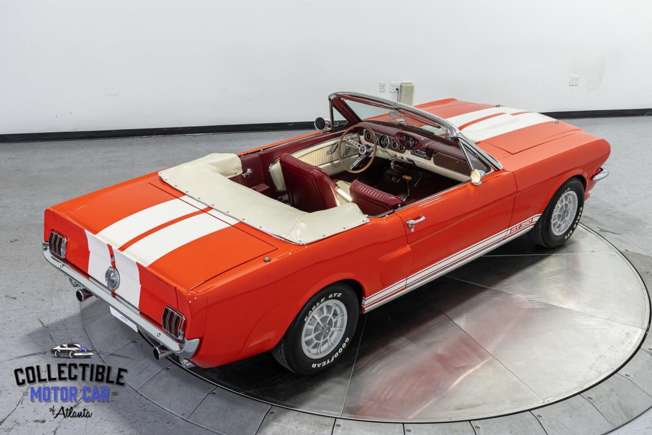 1966 Ford Mustang Shelby GT350 Tribute