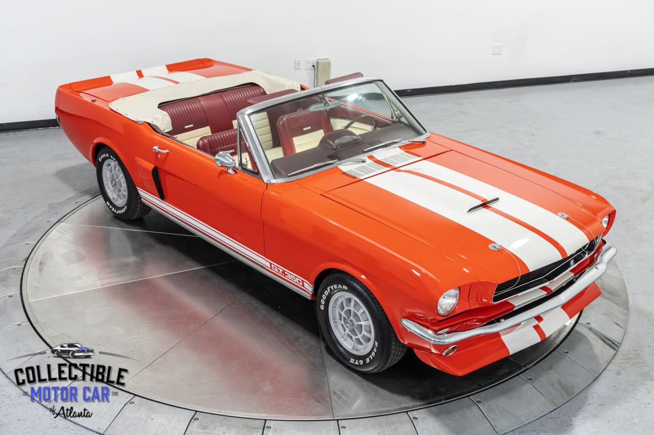 1966 Ford Mustang Shelby GT350 Tribute