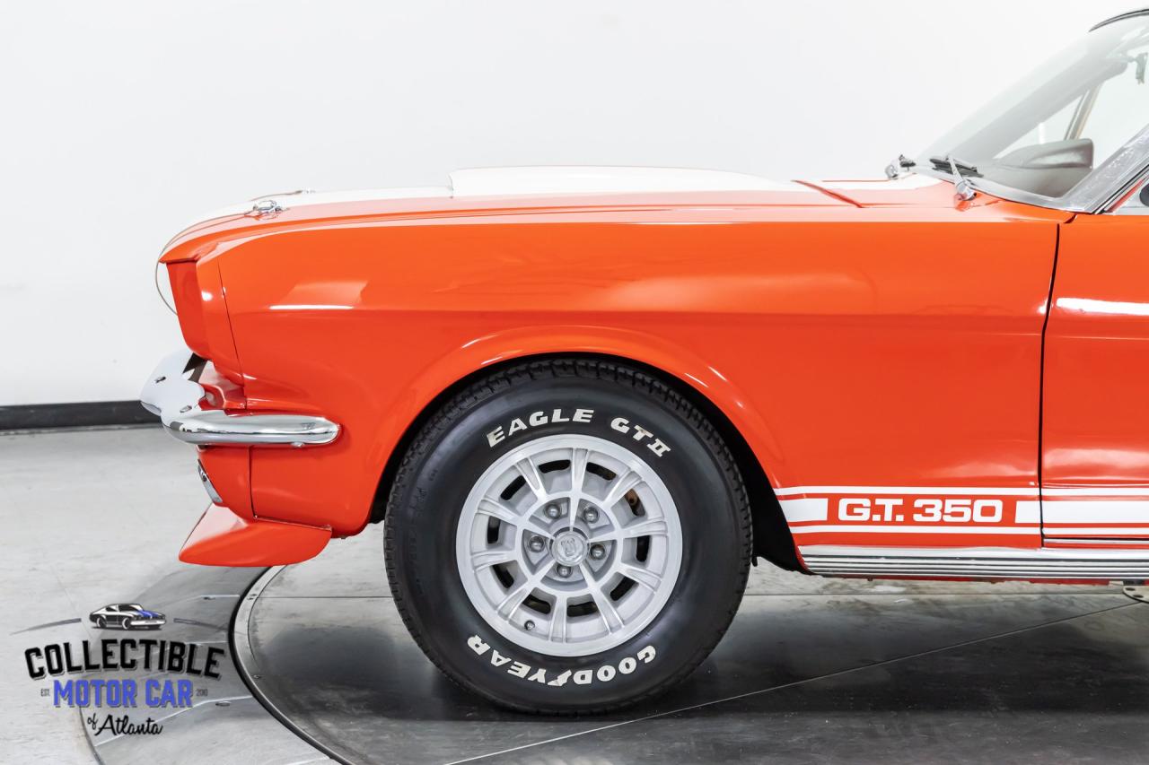 1966 Ford Mustang Shelby GT350 Tribute