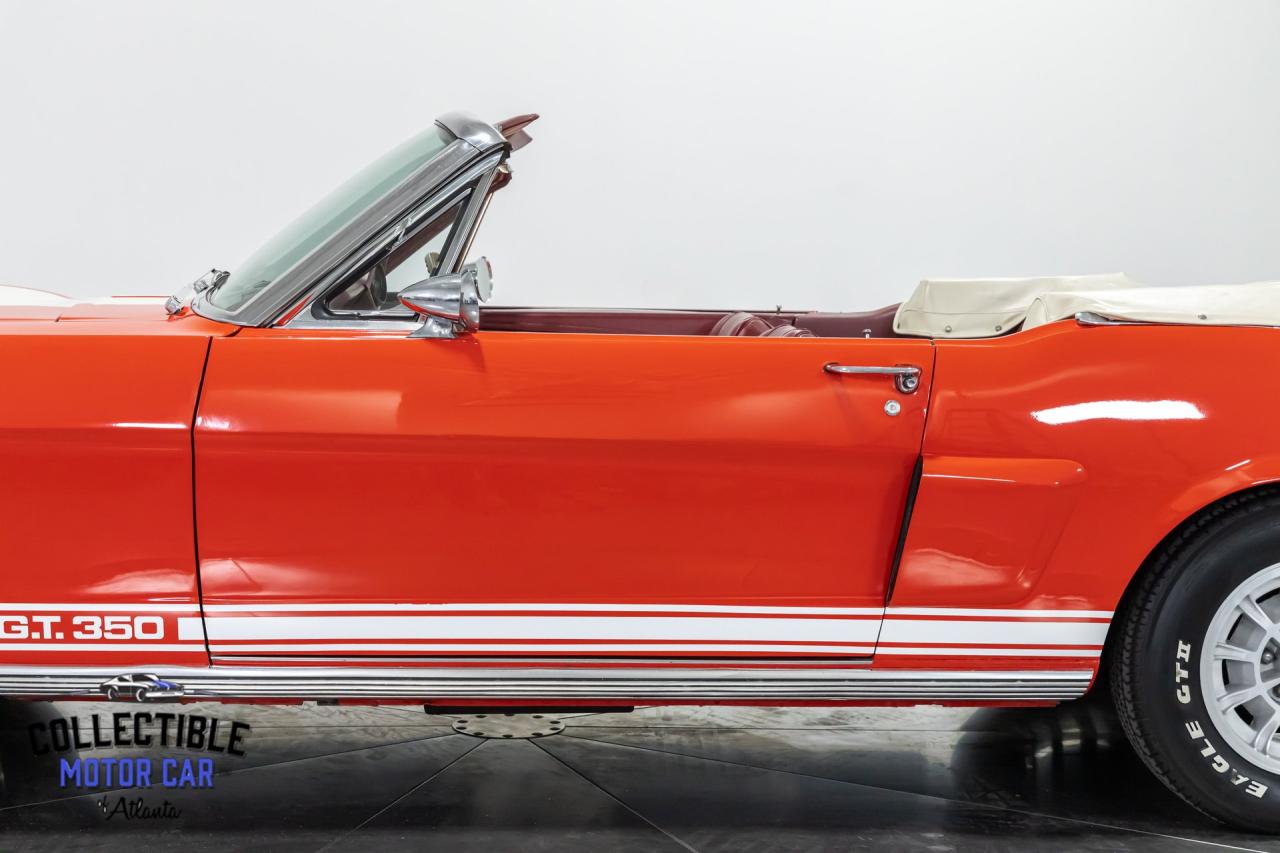 1966 Ford Mustang Shelby GT350 Tribute