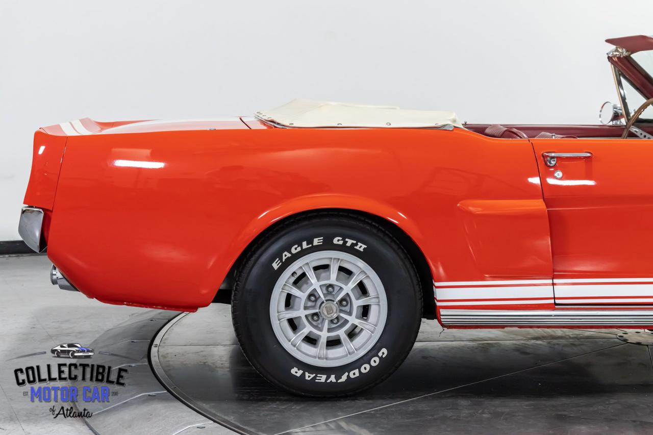 1966 Ford Mustang Shelby GT350 Tribute