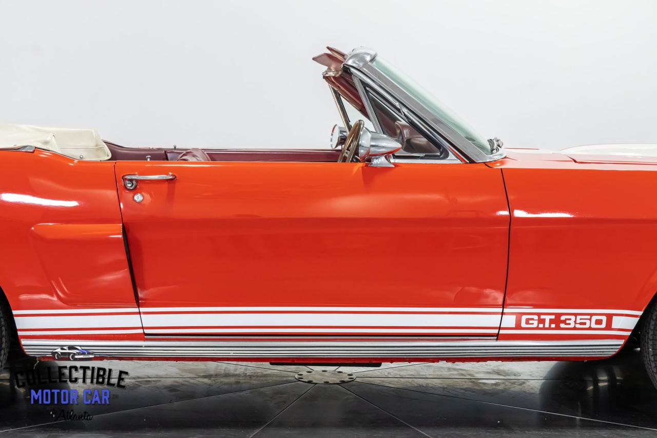 1966 Ford Mustang Shelby GT350 Tribute