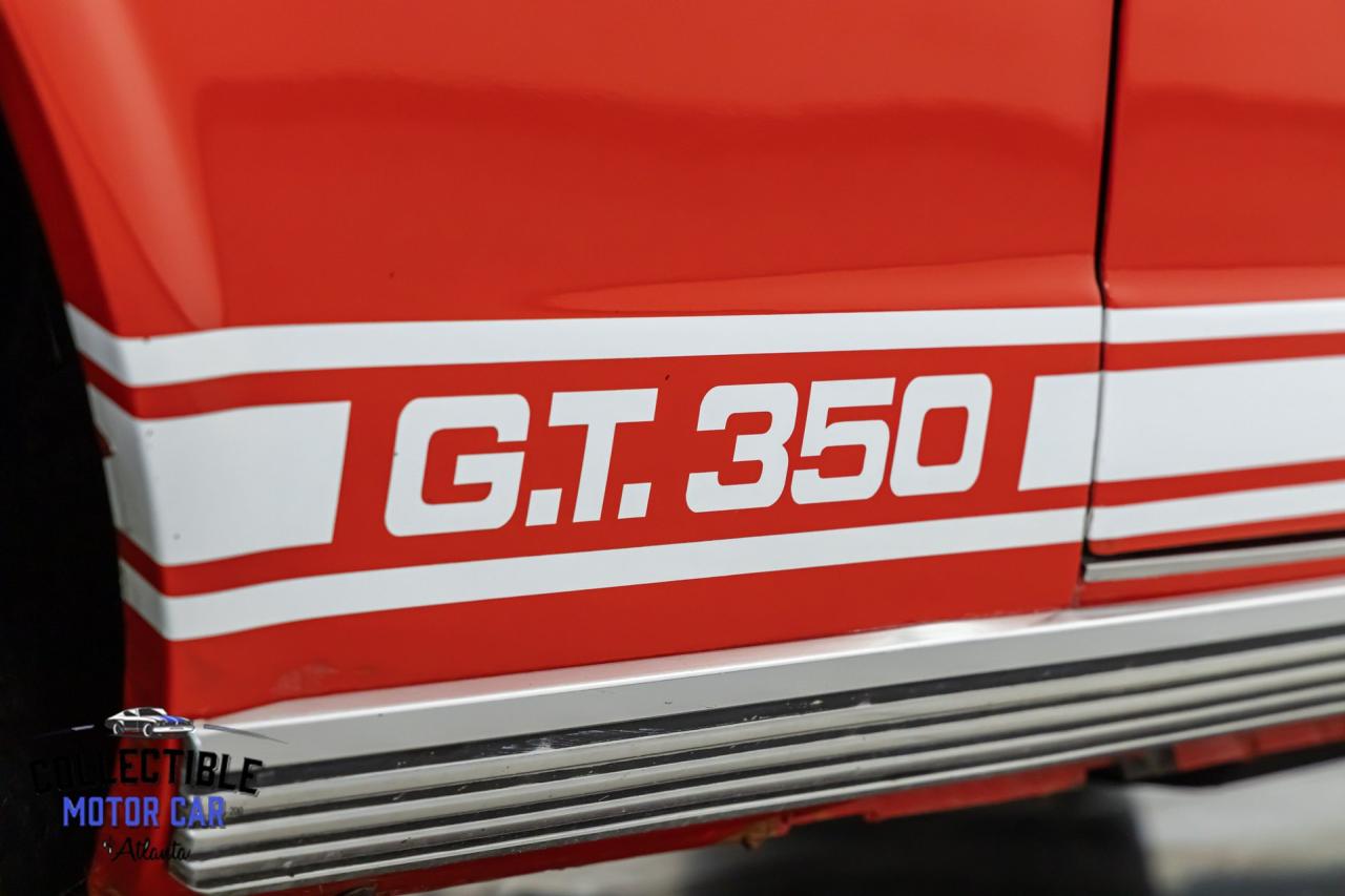 1966 Ford Mustang Shelby GT350 Tribute