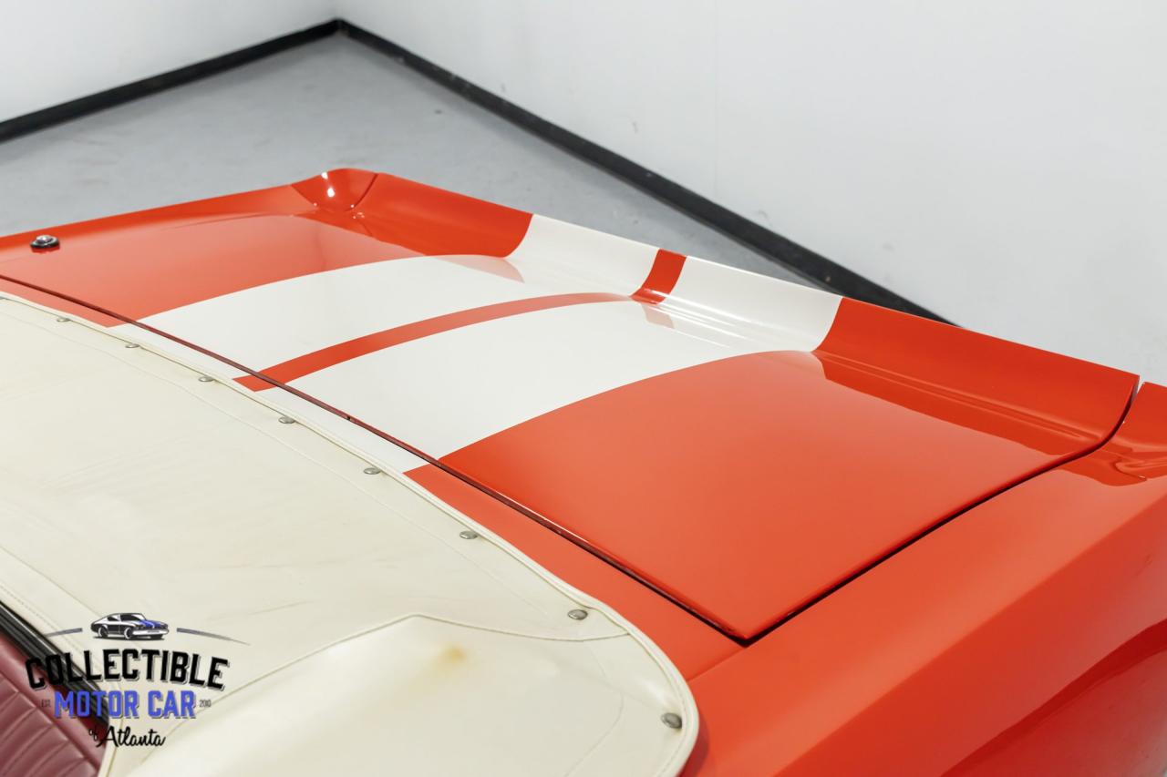 1966 Ford Mustang Shelby GT350 Tribute