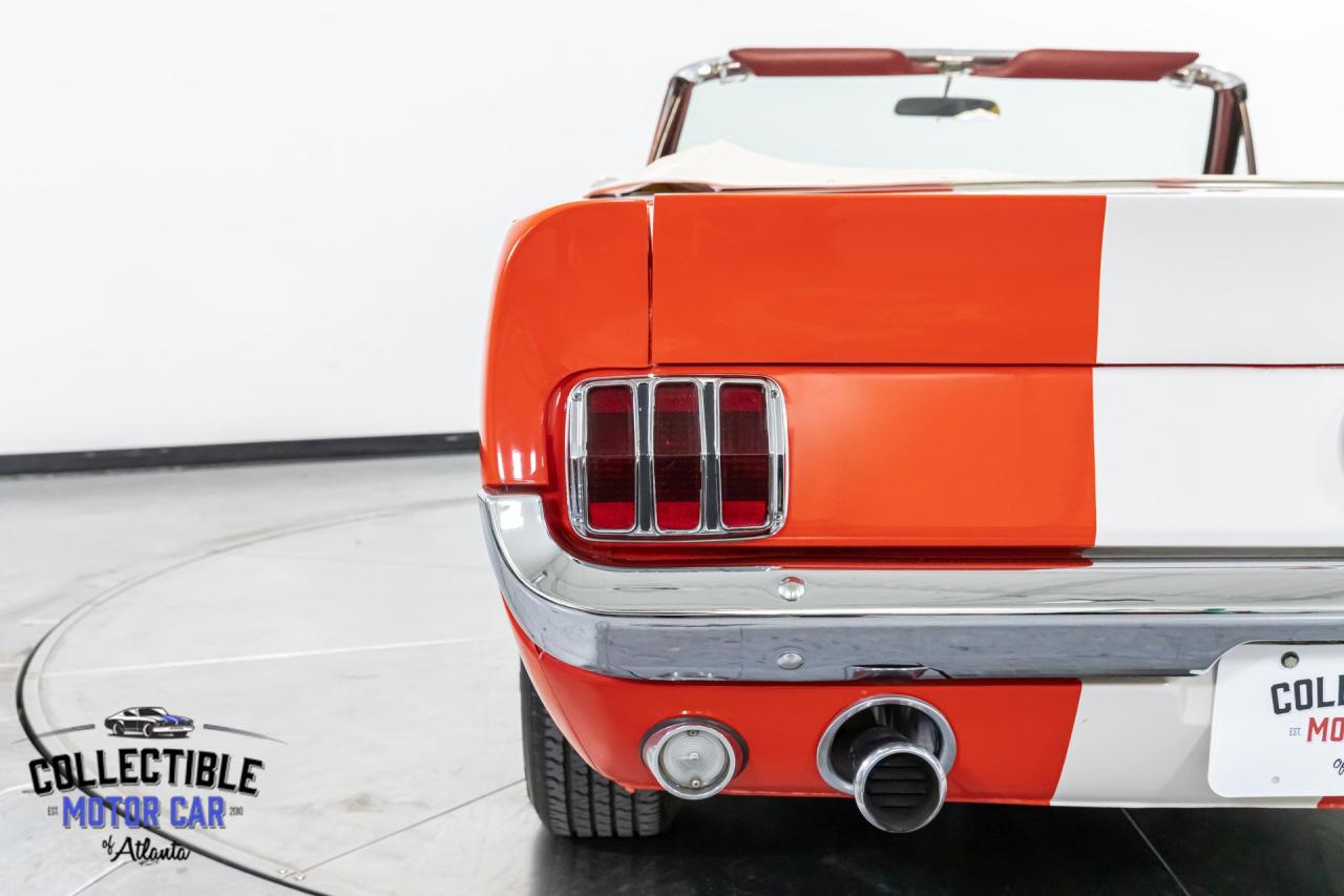 1966 Ford Mustang Shelby GT350 Tribute