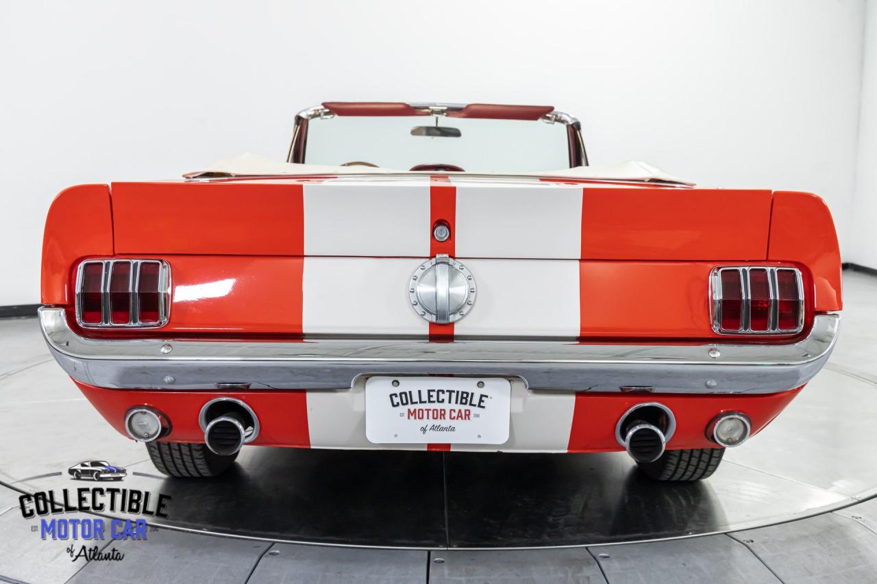 1966 Ford Mustang Shelby GT350 Tribute