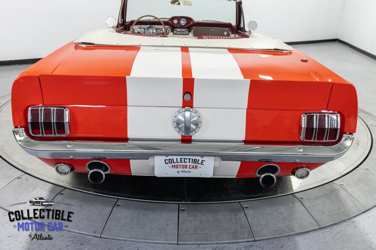 1966 Ford Mustang Shelby GT350 Tribute