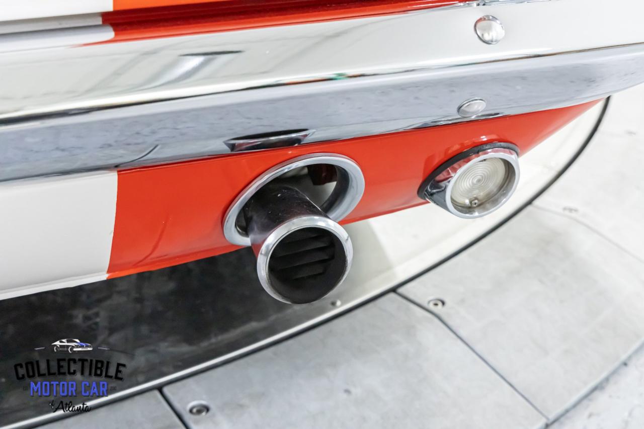 1966 Ford Mustang Shelby GT350 Tribute