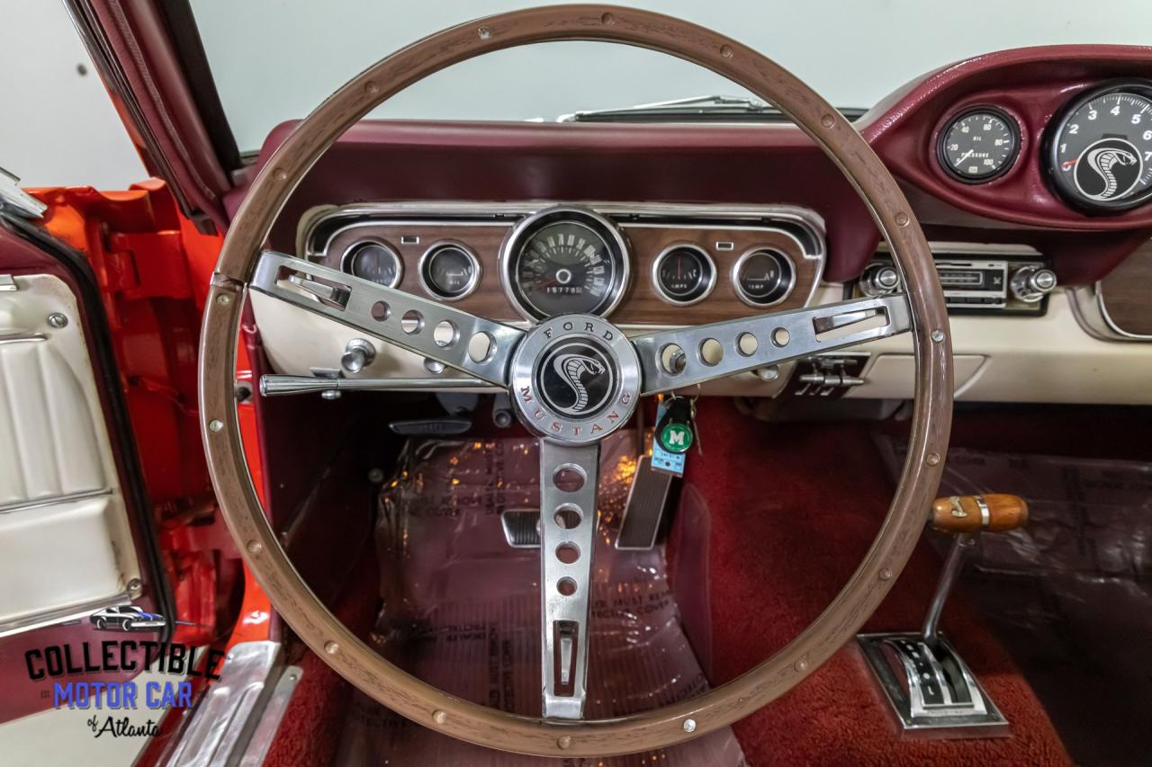 1966 Ford Mustang Shelby GT350 Tribute