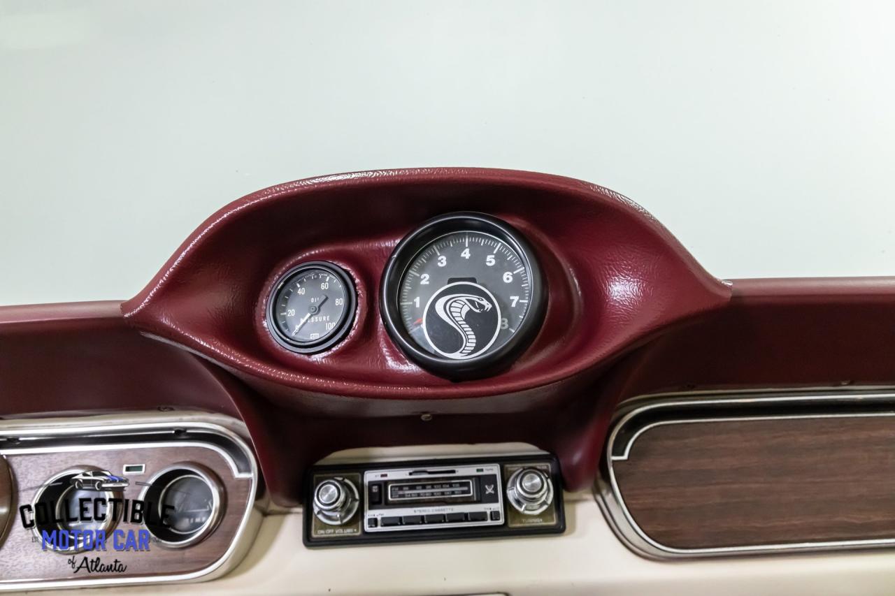 1966 Ford Mustang Shelby GT350 Tribute