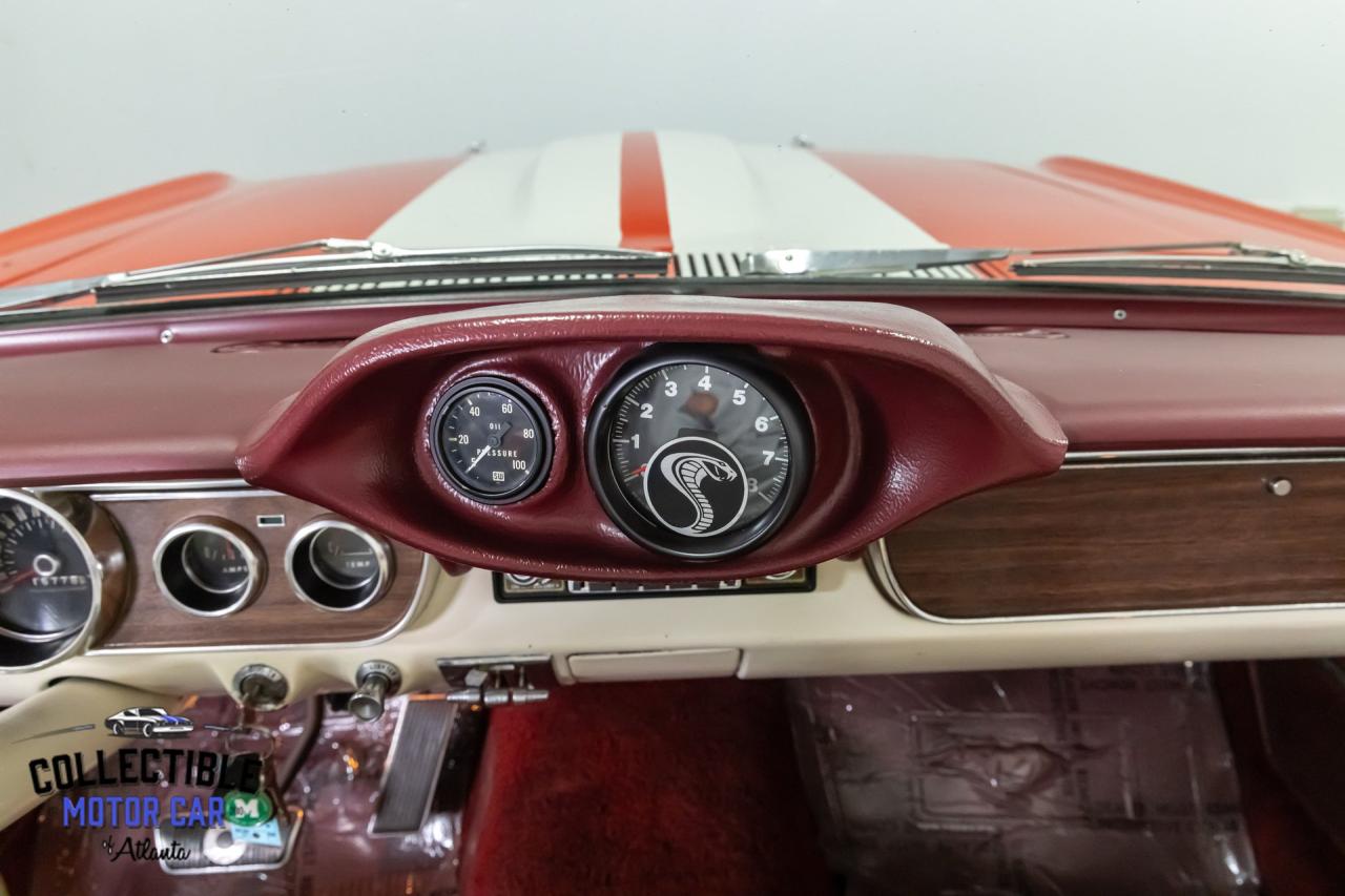 1966 Ford Mustang Shelby GT350 Tribute