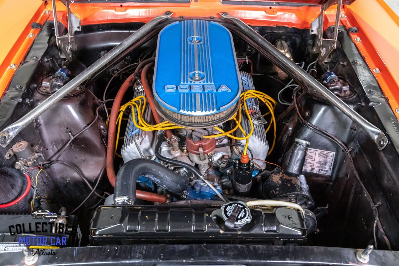 1966 Ford Mustang Shelby GT350 Tribute