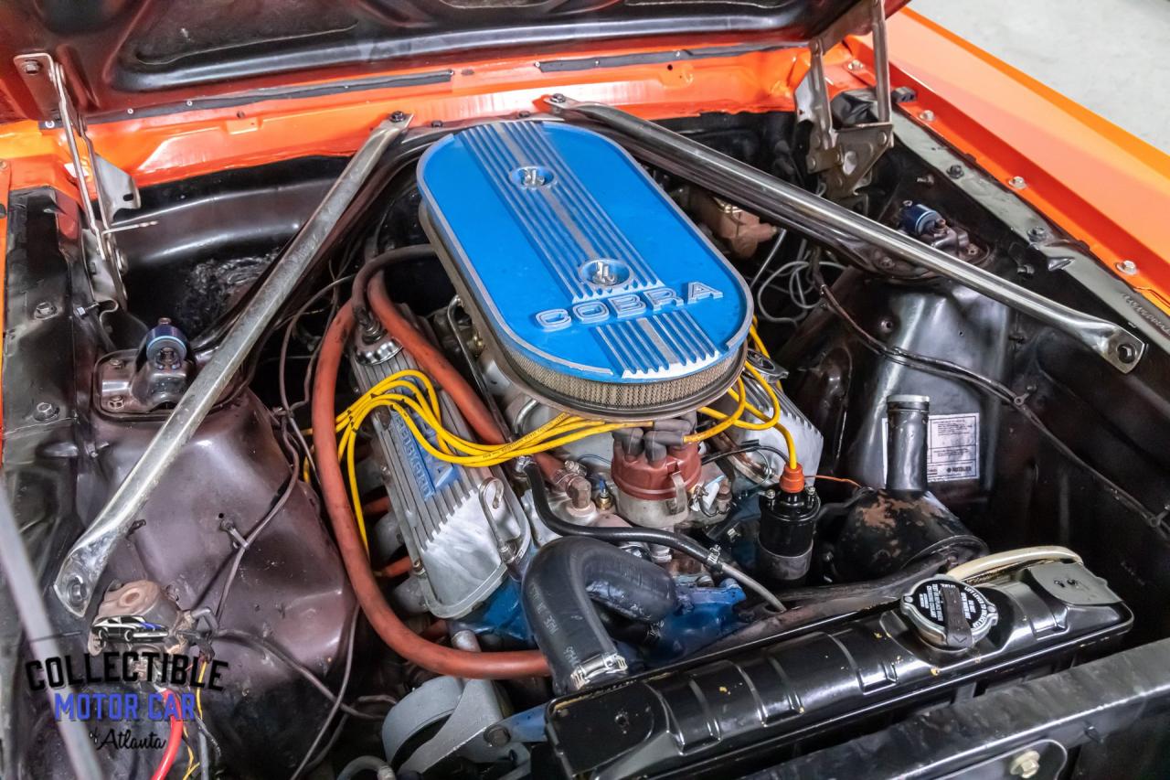 1966 Ford Mustang Shelby GT350 Tribute