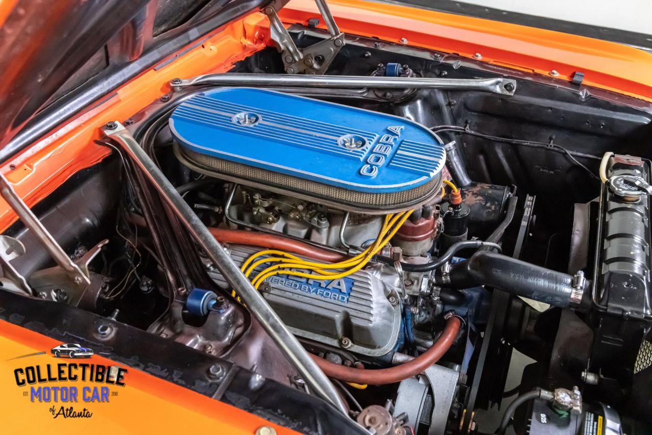 1966 Ford Mustang Shelby GT350 Tribute