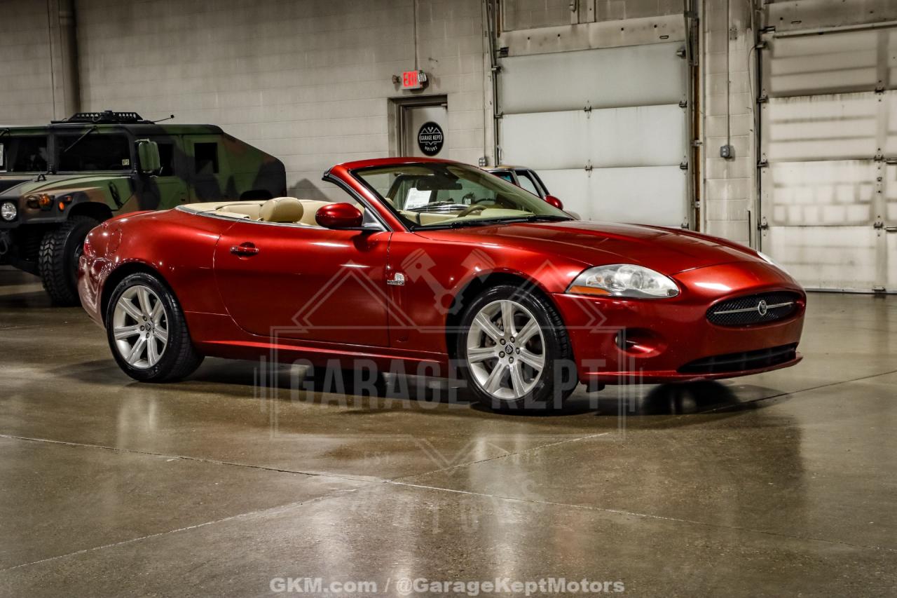 2007 Jaguar XK