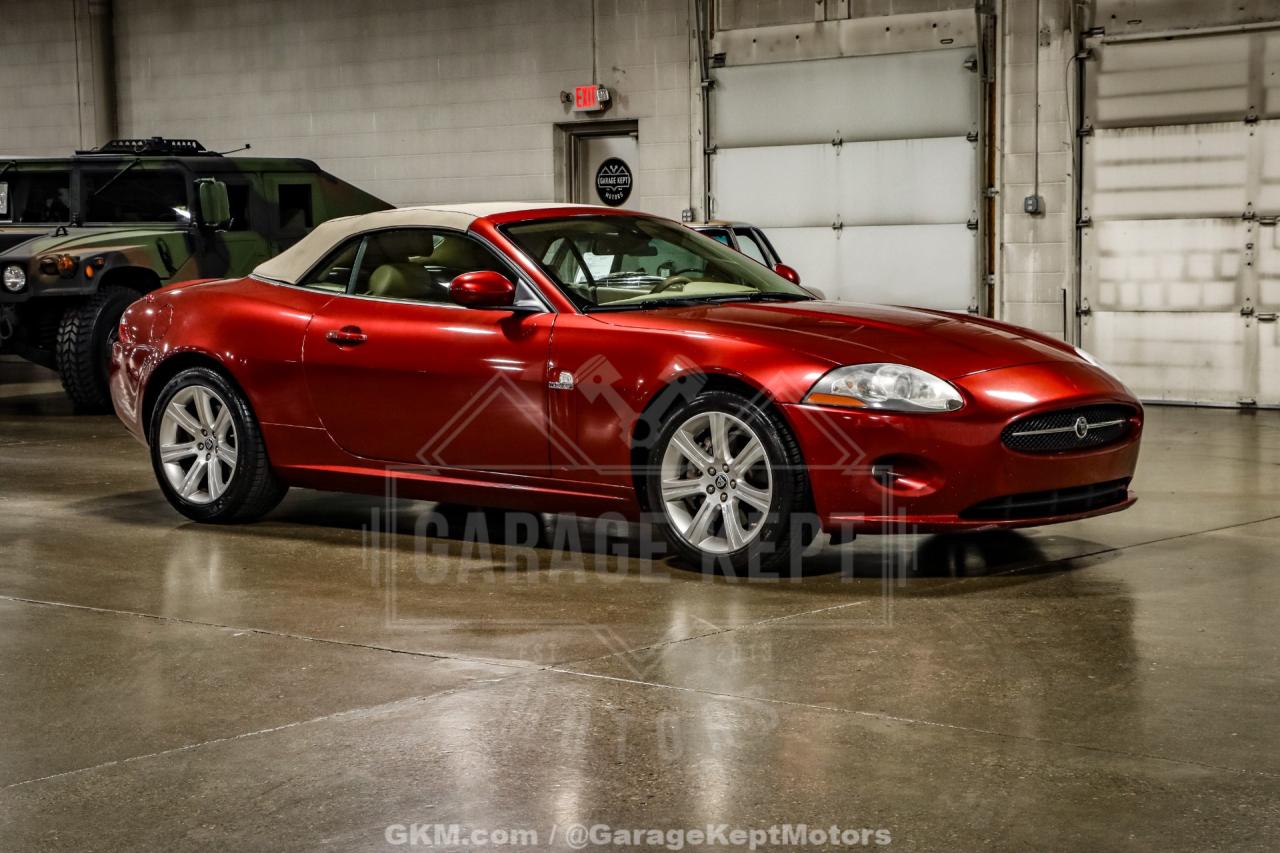 2007 Jaguar XK