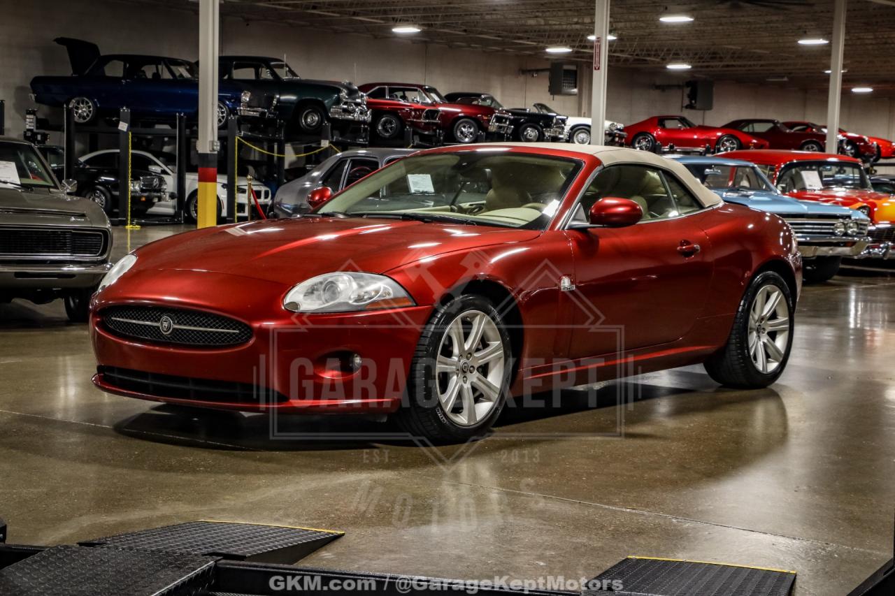 2007 Jaguar XK