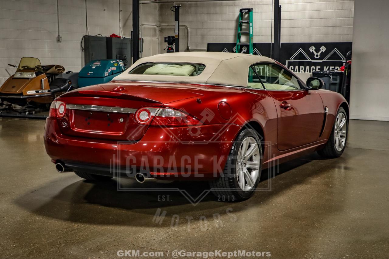 2007 Jaguar XK
