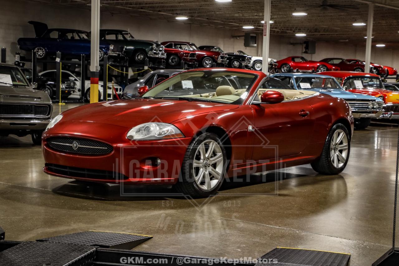 2007 Jaguar XK