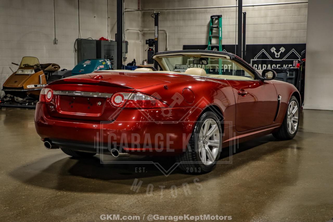 2007 Jaguar XK
