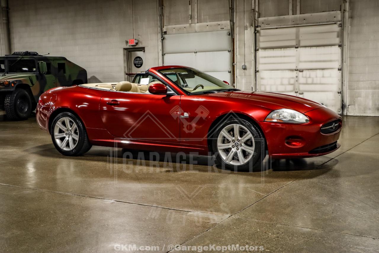 2007 Jaguar XK