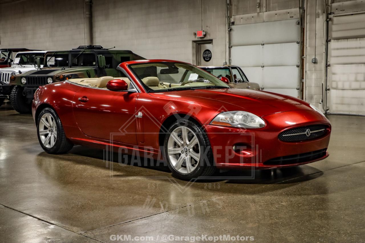 2007 Jaguar XK
