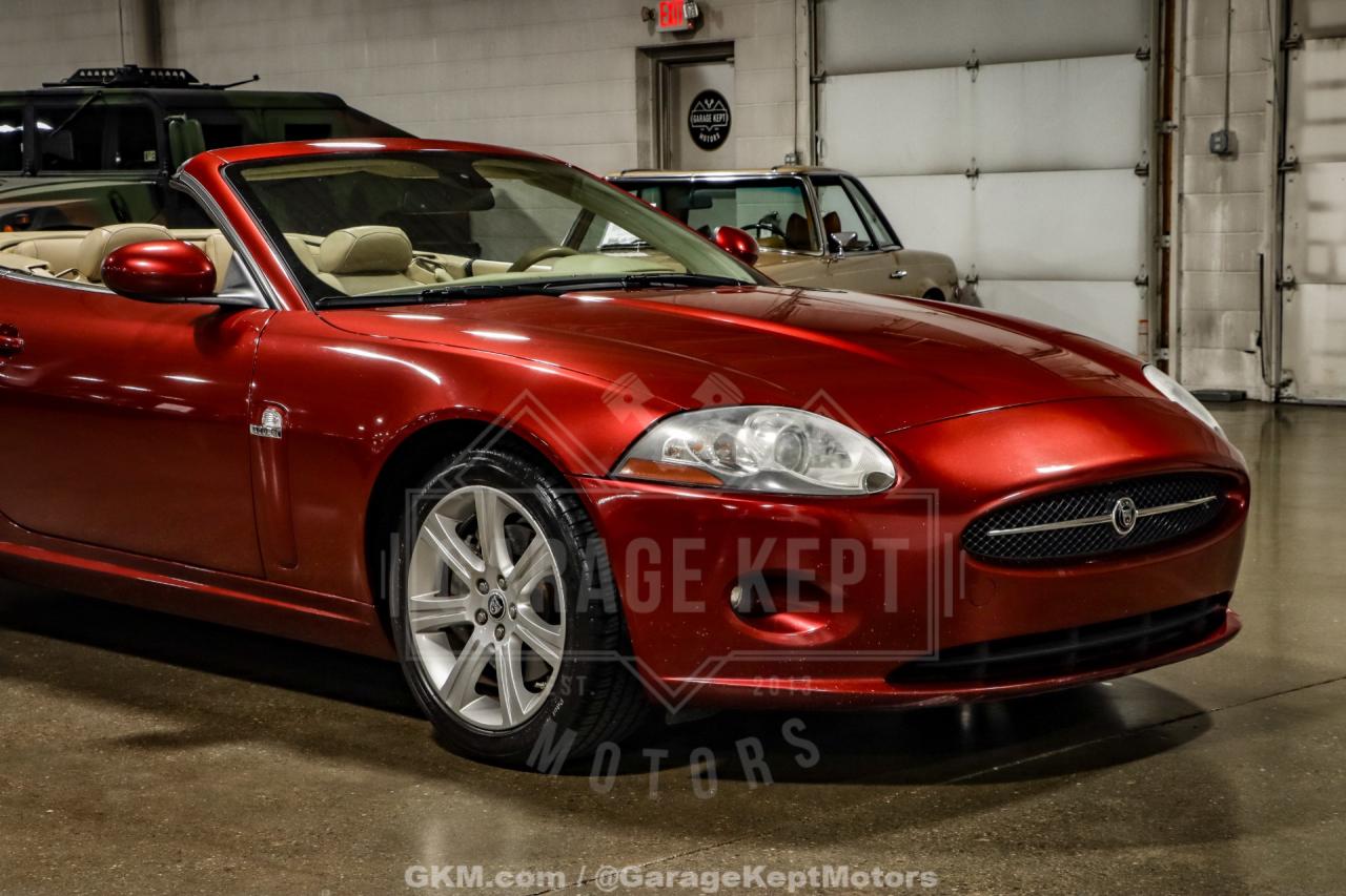 2007 Jaguar XK