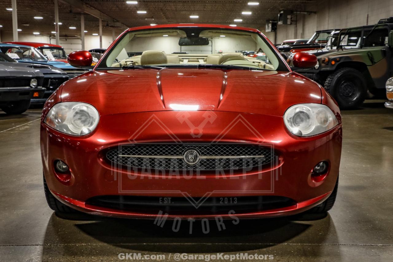 2007 Jaguar XK
