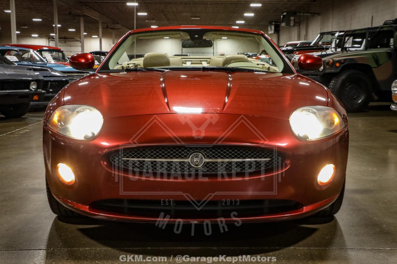 2007 Jaguar XK