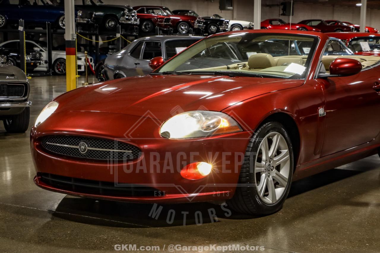 2007 Jaguar XK