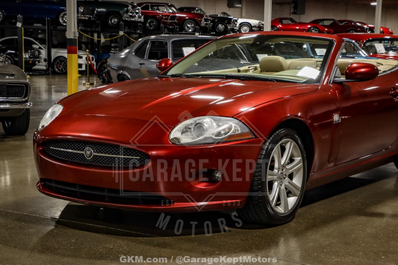 2007 Jaguar XK