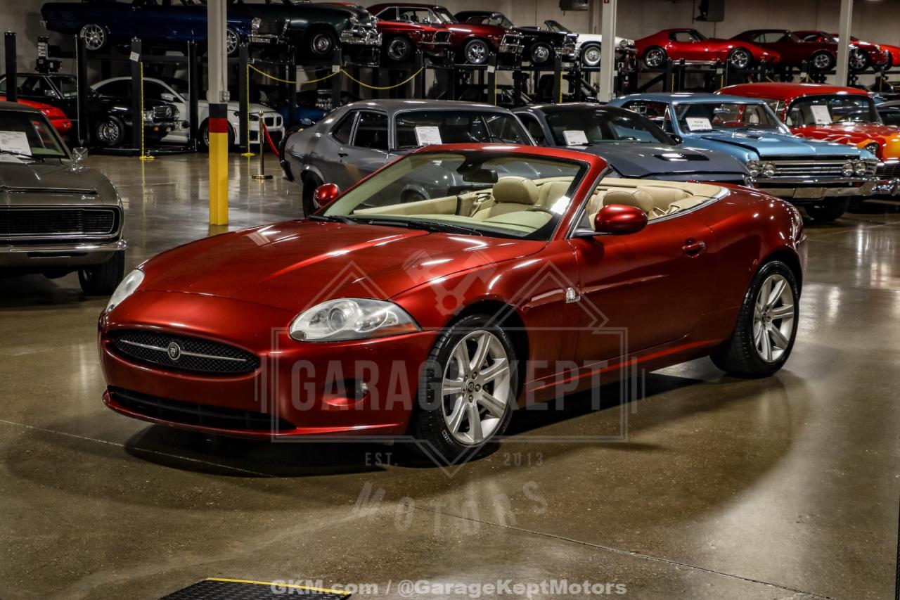 2007 Jaguar XK