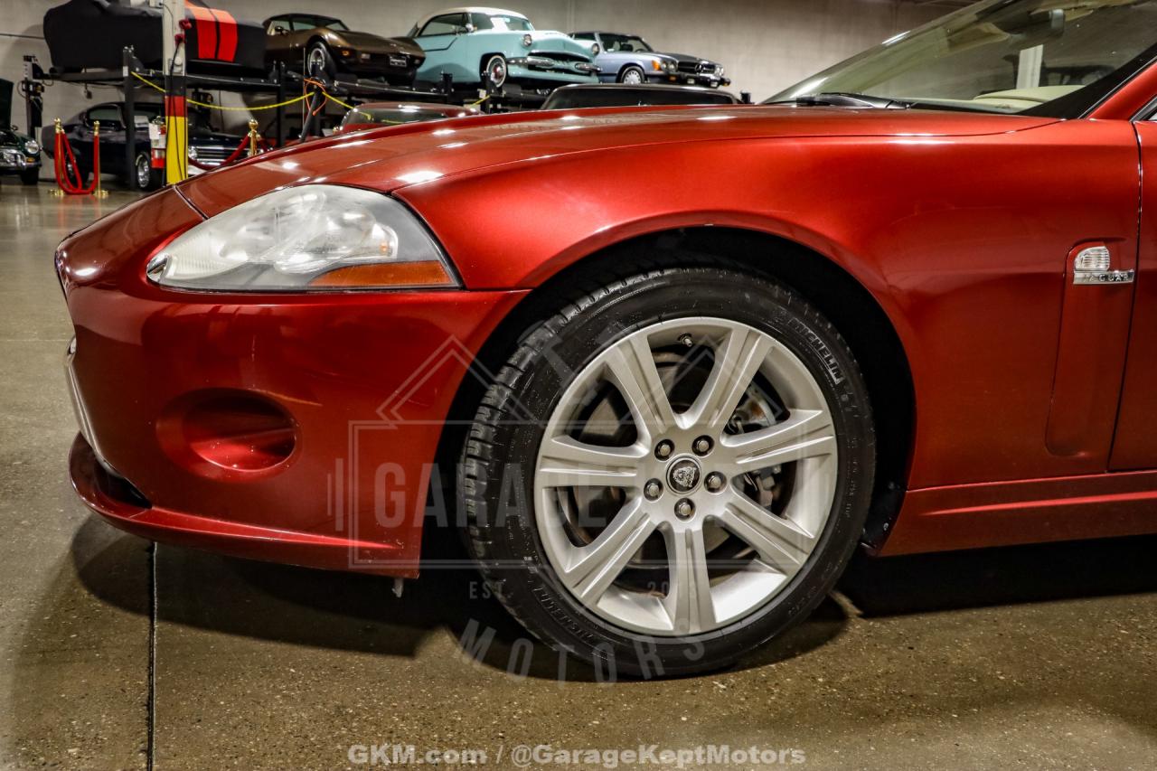 2007 Jaguar XK