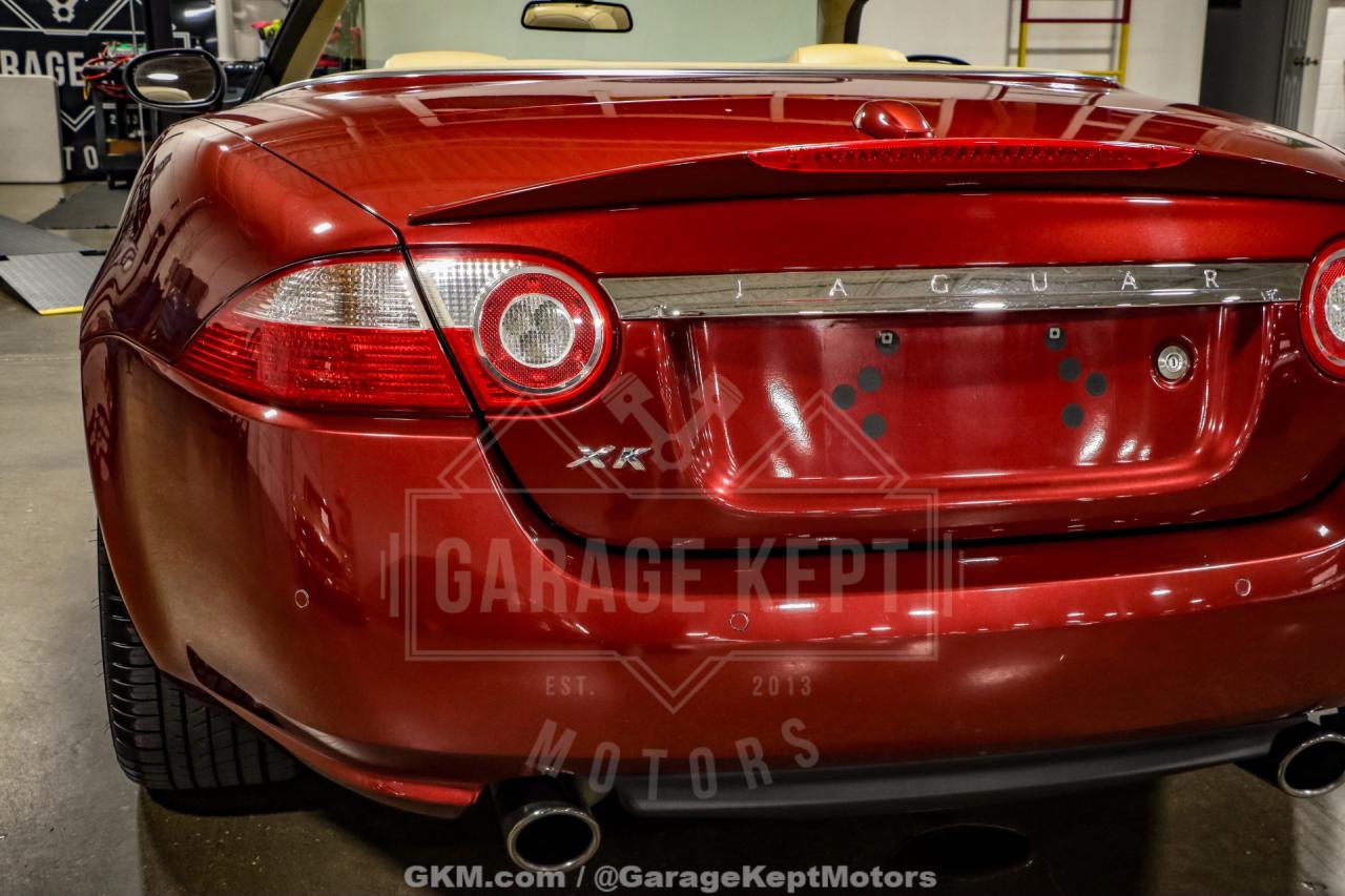 2007 Jaguar XK