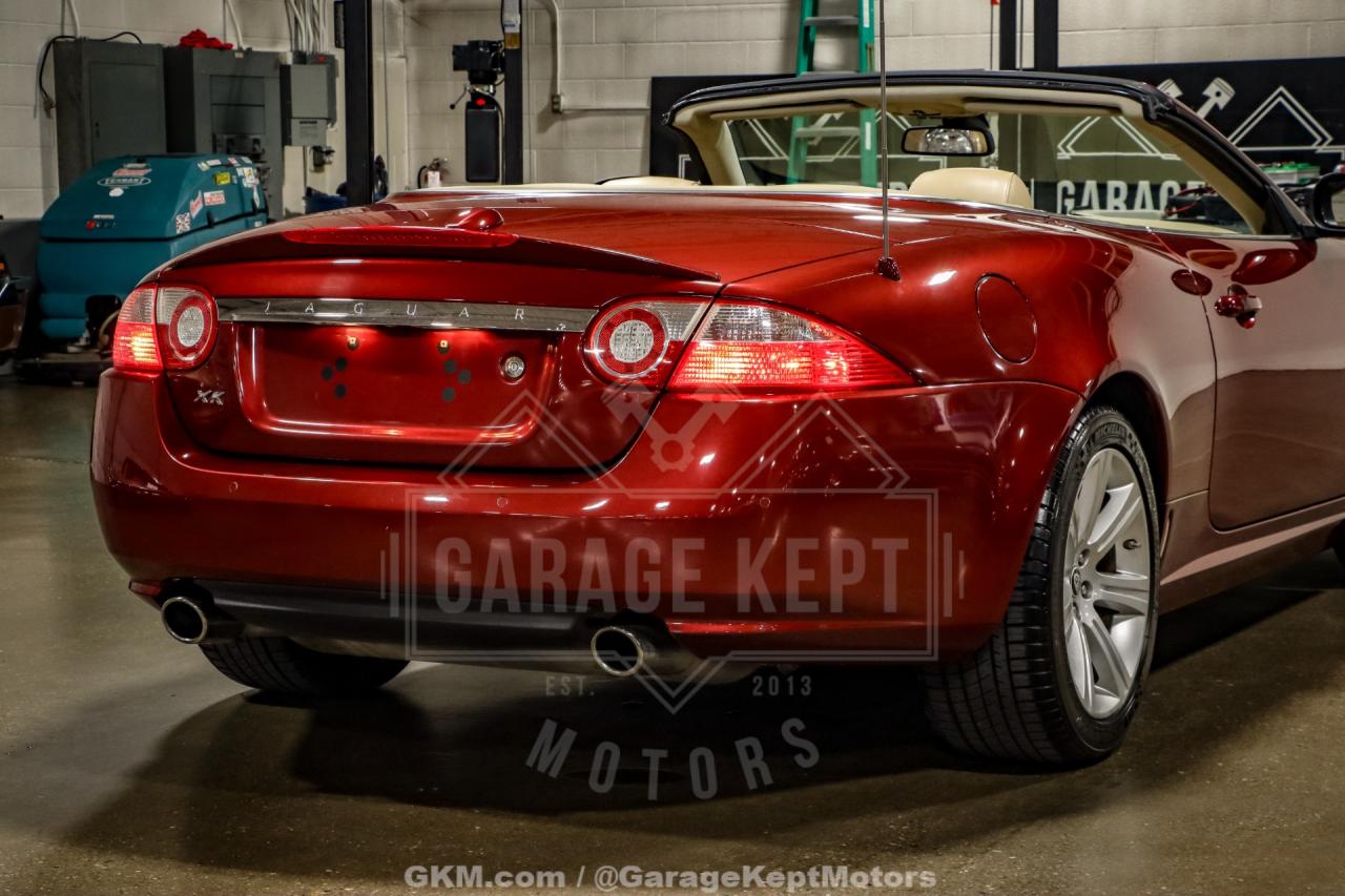 2007 Jaguar XK